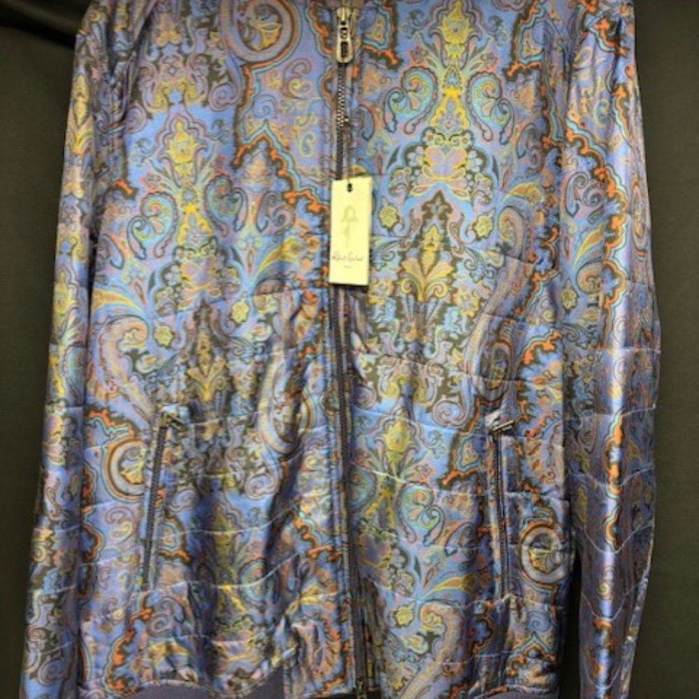 Robert Garham Ponta Delgado Limited Edition Jacket - NWT